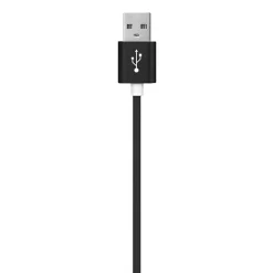Ematic Charge and Sync USB-C 2.0 to USB-A Cable, 6 ft., Black, (EUTC601BL)