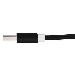 Ematic Charge and Sync USB-C 2.0 to USB-A Cable, 6 ft., Black, (EUTC601BL)