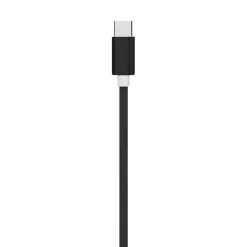 Ematic Charge and Sync USB-C 2.0 to USB-A Cable, 6 ft., Black, (EUTC601BL)