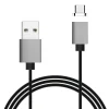 Ematic Magnetic USB-C to USB-A Cable for Android Devices, 3 ft., Black (EUTCMG300)