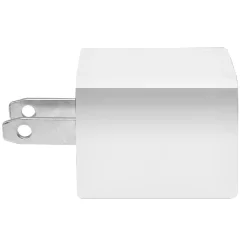 Ematic 2-Port USB-A Wall Charger, 2.1-Amp, White, (ECW06WH)