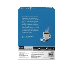 Emeril's Big Easy Bold Coffee, Keurig K-Cup Pod, Dark Roast, 96/Carton (PB4137CT)
