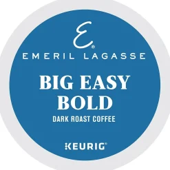 Emeril's Big Easy Bold Keurig® K-Cup® Pods, Dark Roast, 48 Count (373309)
