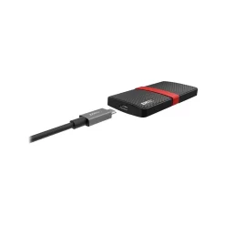 Emtec X200 Power Plus ECSSD512GX200 512GB USB 3.1 Gen 1 External Solid State Drive