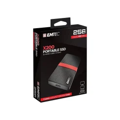 Emtec X200 Power Plus ECSSD512GX200 512GB USB 3.1 Gen 1 External Solid State Drive