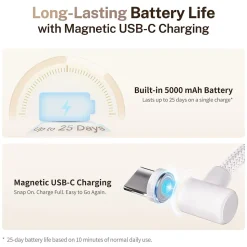 Enabot ROLA Mini Companion Robot, Black (ROLA Mini)