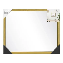 Enchante Acrylic Dry-Erase Whiteboard, 11" x 14" (STH5047 GLD)