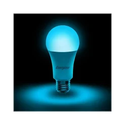 Energizer Connect Smart LED Bulb, Multi-White and Multi-Color, A19 (EAC2-1003-RGB)