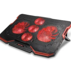 ENHANCE Cryogen ENGXC20100RDWS Laptop Cooling Stand, USB Connectivity, Red