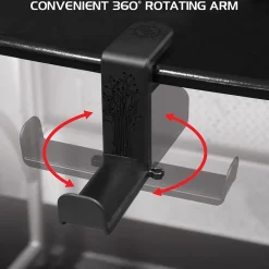 ENHANCE ENUNHPM100BKEW Gaming Headphone Mount, Black