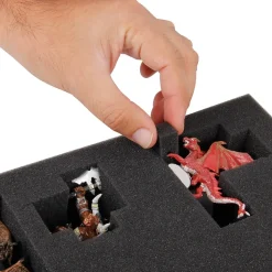 ENHANCE Miniature Figure Crossbody Satchel, Black (7527079)