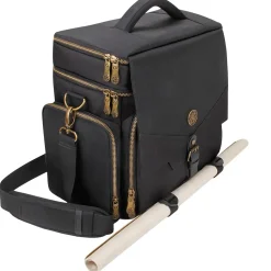 ENHANCE Tabletop Roleplaying Game Fabric Messenger Bag, Black (5501330)