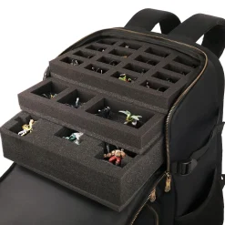 ENHANCE Tabletop Roleplaying Game Backpack, Large, Black (7527074)