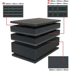 ENHANCE Tabletop Roleplaying Game Backpack, Large, Black (7527074)