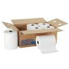 enmotion Flex Hardwound Paper Towels, 1-ply, 550 ft./Roll, 6 Rolls/Carton (89720)