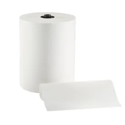 enmotion Flex Hardwound Paper Towels, 1-ply, 550 ft./Roll, 6 Rolls/Carton (89720)