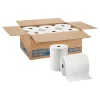 enmotion Hardwound Paper Towels, 1-ply, 800 ft./Roll, 6 Rolls/Carton (89460)