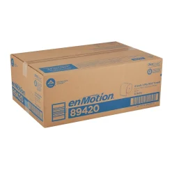 enmotion Hardwound Paper Towels, 1-ply, 700 ft./Roll, 6 Rolls/Carton (89420)