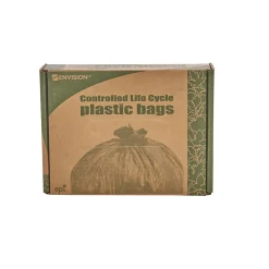 Envision Controlled Life Cycle 33 Gallon Industrial Trash Bag, 33