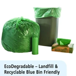 Envision Controlled Life Cycle 33 Gallon Industrial Trash Bag, 33