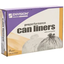 Envision LLDPE 60 Gallon Industrial Trash Bag, 58