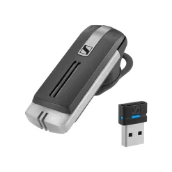 EPOS ADAPT Presence Wireless Bluetooth Over-The-Ear Headset, UC Certified, Dark Gray (1000660)