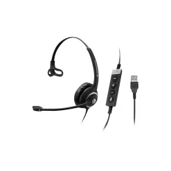 EPOS Circle SC230 MS II Mono Headset, Black/Silver (506482)