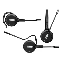 EPOS I Sennheiser IMPACT SDW 5013 Wireless Mono Headset, On Ear, Black (1000585)