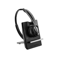 EPOS IMPACT D 30 Phone Wireless Noise Canceling Stereo On Ear & Computer Headset, Black (1000989)