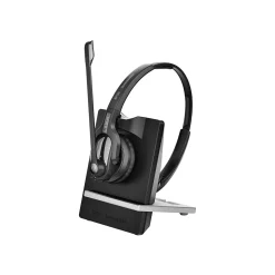 EPOS IMPACT D 30 Phone Wireless Noise Canceling Stereo On Ear & Computer Headset, Black (1000989)