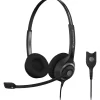 EPOS Impact Easy Disconnect Stereo Headset, Black (SC260)