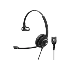 EPOS IMPACT SC 230 Mono QD , Single SIded, Wired Headset, Over-the-Head, Black (1000514)