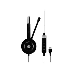 EPOS IMPACT SC 260 USB MS II Noise Canceling Stereo Phone & Computer Headset, MT Certified (1000579)