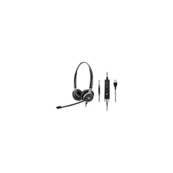 EPOS IMPACT SC 665 USB Stereo Computer Headset, On Ear, Black/Silver (1000645)