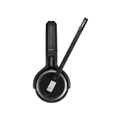 EPOS IMPACT SDW 5061 Wireless Noise Canceling Stereo On Ear Computer Headset, Black (1000981)