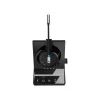 EPOS SDW 5016 Wireless Mono Headset, Over-the-Head, Black (507016)