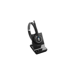 EPOS SDW 5066 Wireless Noise Canceling Stereo Headset, Over-the-Head, Black (507024)