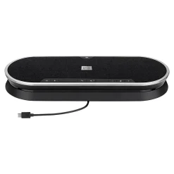 EPOS 80T Bluetooth Wireless Speakerphone, Black/Silver (1000203)