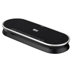 EPOS 80T Bluetooth Wireless Speakerphone, Black/Silver (1000203)