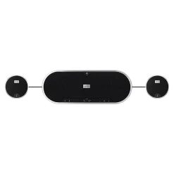 EPOS 80T Bluetooth Wireless Speakerphone, Black/Silver (1000203)