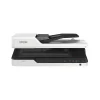 Epson DS-1630 Flatbed Color Document Scanner, White (B11B239201)