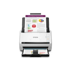 Epson DS-770 II Duplex Document Scanner, White/Black (B11B262201)