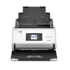 Epson DS-30000 Large-format Duplex Document Scanner, White (B11B256201)