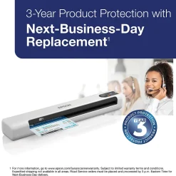 Epson DS-70 Portable Document Scanner (B11B252202)