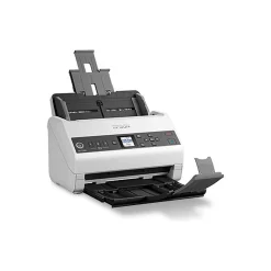 Epson DS-730N Duplex Document Scanner, White/Black (B11B259201)