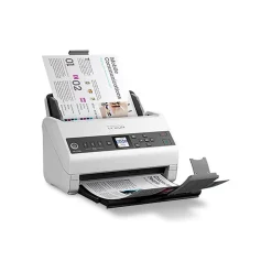 Epson DS-730N Duplex Document Scanner, White/Black (B11B259201)