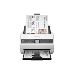 Epson DS-730N Duplex Document Scanner, White/Black (B11B259201)