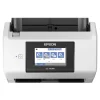 Epson DS-790WN B11B265201 Duplex Desktop Document Scanner, White/Black