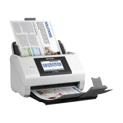 Epson DS-790WN B11B265201 Duplex Desktop Document Scanner, White/Black