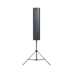 Epson Duet Ultra Portable 80" Portable Manual Tripod Projector Screen, Black (ELPSC80)